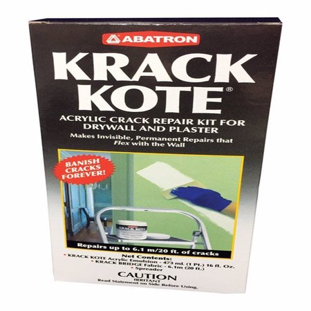 ABATRON Krack Kote White Joint Compound 1 pt KRACK